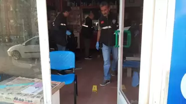 Çorum'da Berber Silahlı Saldırıya Uğradı