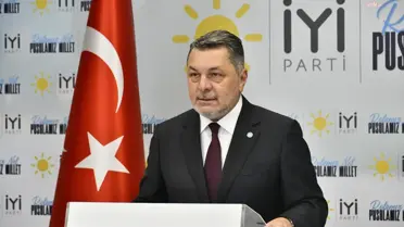 İYİ Parti Ankara İl Başkanı Görevinden İstifa Etti