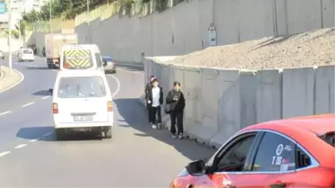 Maltepe'de İstinat Duvarı Tehlikesi: Yaya Güvenliği Risk Altında