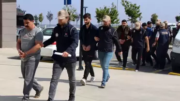 Manisa'da DEAŞ Operasyonu: 9 Şüpheli Adliyeye Sevk Edildi