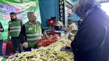 Yalova Halk Pazarında Serebral Palsi Farkındalığı