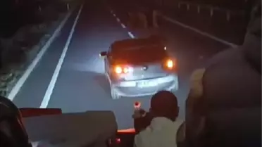 Aksaray'da Yolcu Otobüsünün Önünü Kesip Camını Kıran Kardeşler Tutuklandı