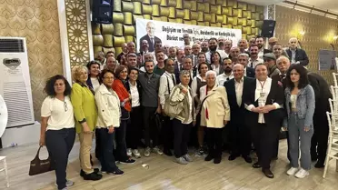CHP Samsun İl Başkanlığına Mehmet Özdağ seçildi