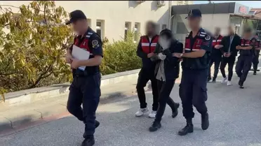 Denizli Honaz'da Evden Hırsızlık Yapan 2 Zanlı Tutuklandı