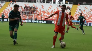 Adanaspor, Bitexen Giresunspor'u 4-2 mağlup etti