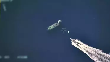 Yerli İDA Albatros, test atışında hedef gemiyi batırdı