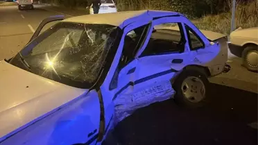 Kırıkkale'de Otomobil Kazası: 1 Ölü, 2 Yaralı