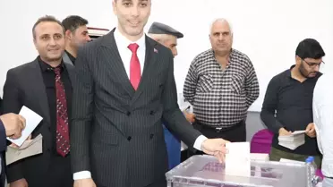 MHP Siirt İl Başkanlığına Cengizhan Tükenmez yeniden seçildi