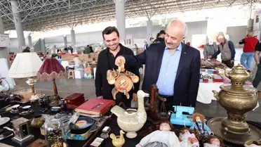 Gebze'de İlk Kez Antika Pazarı Kuruldu