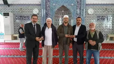 Bursa Osmangazi İlçe Müftüsü, Camiler ve Din Görevlileri Haftası'nda görevlilerle buluştu