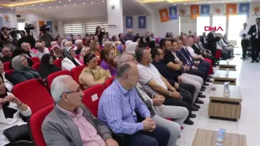 AK Parti Genel Başkan Yardımcısı Zeybekci, Denizli'de partililerle bir araya geldi Açıklaması