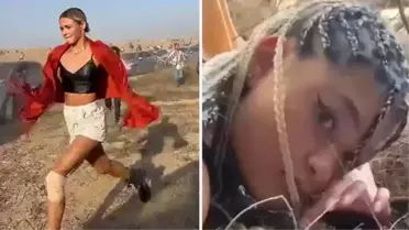 Hamas'ın baskın düzenlediği festivalden ölü taklidi yaparak kurtuldular