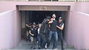 İzmir'de PKK'ya yönelik operasyon: 3 HDP yöneticisi gözaltına alındı
