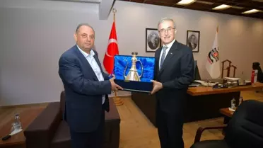 Özçelik İş Sendikası Genel Başkanı Karabük'te Ziyaretlerde Bulundu