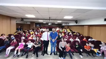 Çorlu Belediyesi Hayvan Bakımevi'nden okullara eğitim