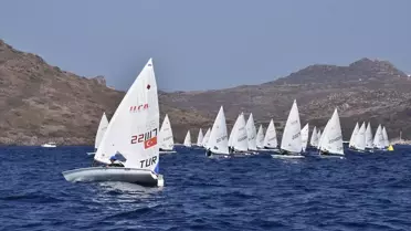 TYF Yelken Ligi'nde ILCA, 420 ve 29er sınıflarında Türkiye Şampiyonası tamamlandı