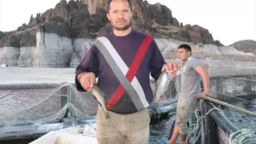 Yozgat'ın Çekerek ilçesinde balıkçılık önemli geçim kaynağı haline geldi