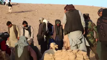 Afganistan'daki depremde hastanelerdeki durum