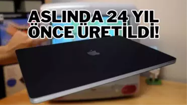 24 Yıl Önce Üretilen Dokunmatik iMac