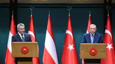 Avusturya Başbakanı Türkiye ile İhracat Seviyesini Artırmak İstiyor