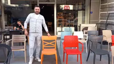 Aydın'da İlginç Olay: Sandalyeler Üşütüyor Gerekçesiyle İade Edildi