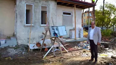 Gülüç Belediye Başkanı, millet bahçesi ve kano kulübü çalışmalarını inceledi