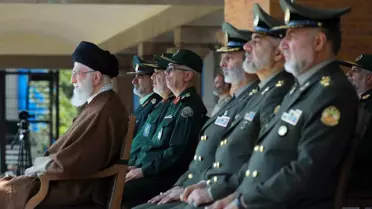 İran Dini Lideri Hamaney, İsrail'e Destek İddialarını Yalanladı