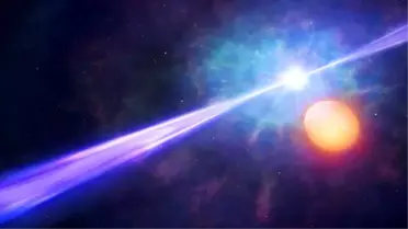 Hubble Uzay Teleskobu Parlak Hızlı Mavi Optik Geçiş Gözlemledi