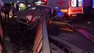 Konya'da trafik kazasında 2 kişi öldü, 2 kişi yaralandı