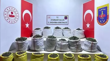 Diyarbakır'da Büyük Uyuşturucu Operasyonu