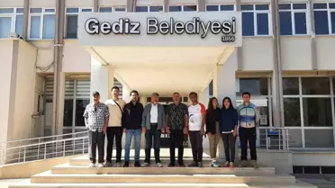 Murat Dağı Termal Turizm Merkezi'nde Yamaç Paraşütü Uçuş Denemeleri Düzenlendi