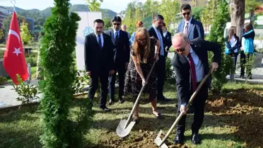 Türkiye Maarif Vakfı, Arnavutluk'ta ağaç dikimi gerçekleştirdi