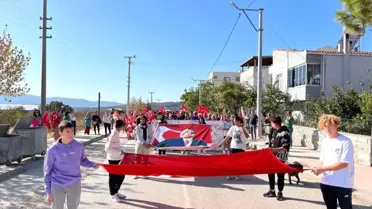Ayvacık'ta Amatör Spor Haftası Kutlamaları