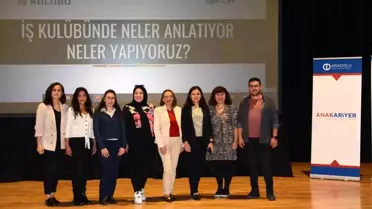 ANAKARİYER ve İŞKUR İş Kulübü, 'Biz Kimiz: İŞKUR' etkinliği düzenledi