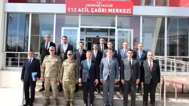 Erzincan Valisi Hamza Aydoğdu Başkanlığında İl Güvenlik ve Asayiş Koordinasyon Toplantısı Yapıldı