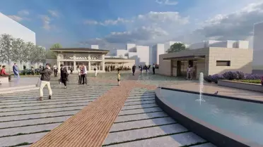 Samsun'da Anakent Otopark ve Meydan Projesi İnşaatı Yüzde 30 Tamamlandı