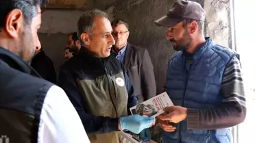 Kars'ta hayvan işletmeleri hayvan sevkleri konusunda bilgilendirildi