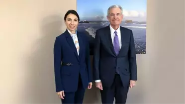 Merkez'in patroniçesi, Fed Başkanı Powell ile görüştü 
