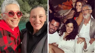 Yasak aşkta yeni gelişme! Serenay Sarıkaya annesi ile Cansu Tosun'un babası artık birlikte yaşıyor