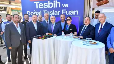 Adana'da 2. Tesbih ve Doğal Taşlar Fuarı düzenlenecek