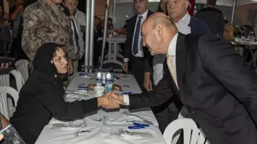 Başkan Soyer'den Şehit Polis Şimşek'in ailesine taziye