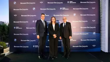 Borusan Oto Çayyolu Ankara'da açıldı