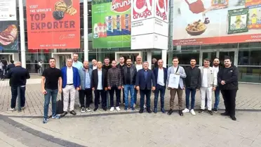 Bursa Ticaret Borsası, Anuga 2023 Gıda ve İçecek Fuarı'na iş gezisi düzenledi