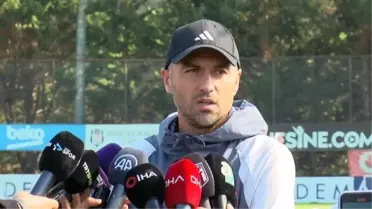 Beşiktaş Teknik Sorumlusu Burak Yılmaz: Derbiye yüzde 100 hazır olacağız