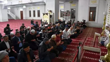 Hakkari'de Filistin için dua edildi