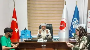 Fransa Vatandaşı Eskişehir'de Müslüman Oldu
