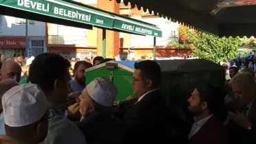 AK Parti Develi İlçe Başkan Yardımcısı Eyüp Aslantürk'ün cenazesi defnedildi