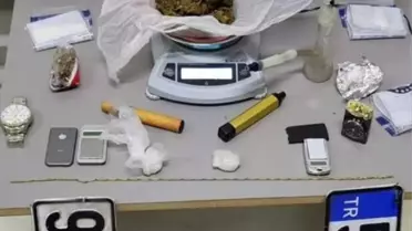 İzmir Selçuk'ta düzenlenen operasyonda 3 şüpheli tutuklandı