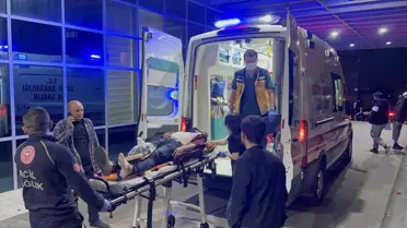 Gebze'de Hafif Ticari Araç Yaya Çarptı