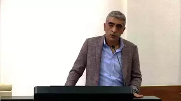 CHP Seyhan Belediye Meclis Üyesi İsrail'in Gazze'de soykırım yaptığını ifade etti